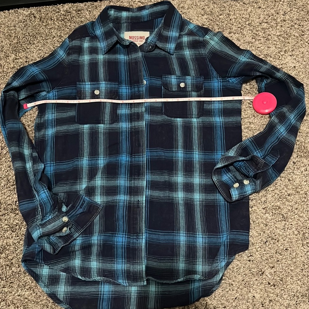 🧜‍♀️ Mossimo faded detail flannel